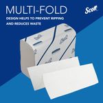 Scott Multi-Fold Hand Towels 1-Ply x175 Towels White (Pack of 25) 6633