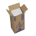 Aquarius Folded Toilet Tissue Dispenser Single Sheet White 6946