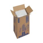 Aquarius Folded Toilet Tissue Dispenser Single Sheet White 6946