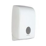 Aquarius Folded Paper Hand Towel Dispenser White 6945