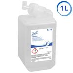 Scott Antibacterial Hand Cleanser 1L Refill Clear Pack of 6 6336