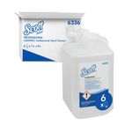 Scott Antibacterial Hand Cleanser 1L Refill Clear Pack of 6 6336