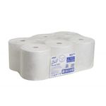 Scott Paper Hand Towel Roll for Disp 304m Long White Pack of 6 6667