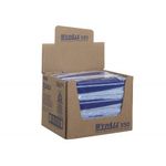 Wypall Interfolded Cleaning Cloths Blue Pack of 50 7441
