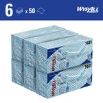 Wypall Interfolded Cleaning Cloths Blue Pack of 50 7441
