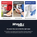 Wypall Interfolded Cleaning Cloths Blue Pack of 50 7441