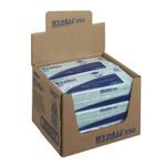 Wypall Interfolded Cleaning Cloths Green Pack of 50 7442
