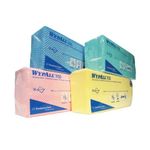Wypall Interfolded Cleaning Cloths Green Pack of 50 7442