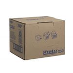 Wypall Interfolded Cleaning Cloths Yellow Pack of 50 7443