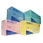 Wypall Interfolded Cleaning Cloths Yellow Pack of 50 7443