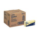 Wypall Interfolded Cleaning Cloths Yellow Pack of 50 7443
