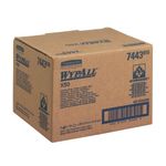 Wypall Interfolded Cleaning Cloths Yellow Pack of 50 7443