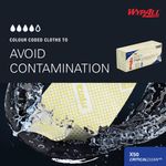 Wypall Interfolded Cleaning Cloths Yellow Pack of 50 7443