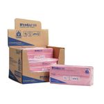 Wypall Interfolded Cleaning Cloths Red Pack of 50 7444