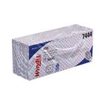 Wypall Interfolded Cleaning Cloths Red Pack of 50 7444