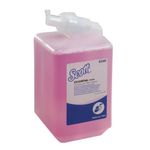 Scott Foam Everyday Use Hand Cleanser 1L Refill Pink Pack of 6 6340