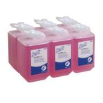 Scott Foam Everyday Use Hand Cleanser 1L Refill Pink Pack of 6 6340
