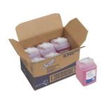 Scott Foam Everyday Use Hand Cleanser 1L Refill Pink Pack of 6 6340