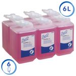 Scott Foam Everyday Use Hand Cleanser 1L Refill Pink Pack of 6 6340
