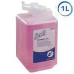 Scott Foam Everyday Use Hand Cleanser 1L Refill Pink Pack of 6 6340