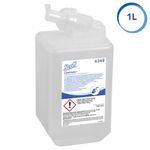 Scott Antibacterial Foam Hand Cleanser Unscented 1L Rfl Pack of 6 6348