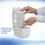Scott Antibacterial Foam Hand Cleanser Unscented 1L Rfl Pack of 6 6348