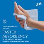 Scott Interfold V-Fold Paper Hand Towels x240 Blue Pack of 15 6682