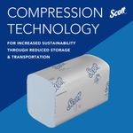Scott Interfold V-Fold Paper Hand Towels x240 Blue Pack of 15 6682