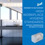 Scott Interfold V-Fold Paper Hand Towels x240 Blue Pack of 15 6682