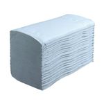 Scott Interfold V-Fold Paper Hand Towels x240 Blue Pack of 15 6682