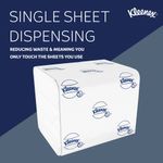 Kleenex Folded Toilet Tissue 2-Ply 200 Sheets Pack of 36 8408