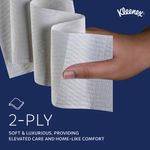 Kleenex Folded Toilet Tissue 2-Ply 200 Sheets Pack of 36 8408