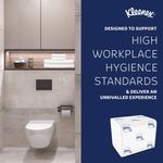 Kleenex Folded Toilet Tissue 2-Ply 200 Sheets Pack of 36 8408