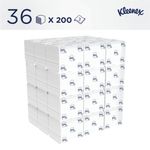 Kleenex Folded Toilet Tissue 2-Ply 200 Sheets Pack of 36 8408