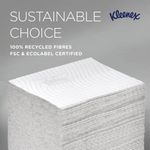 Kleenex Folded Toilet Tissue 2-Ply 200 Sheets Pack of 36 8408