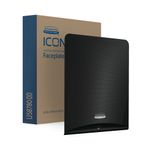 Kimberly Clark ICON Faceplate for Auto Hand Towel Disp Black 58780