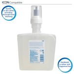 Scott Foam Hand Cleanser 1.2L Refill Unscented Pack of 4 6345