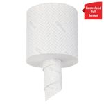 Wypall L20 Cleaning Paper Wipes Roll 2-Ply x400 White Pack of 6 7278
