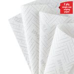 Wypall L20 Cleaning Paper Wipes Roll 2-Ply x400 White Pack of 6 7278