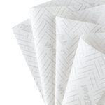 Wypall L20 Cleaning Paper Wipes Roll 2-Ply x400 White Pack of 6 7278