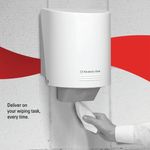 Wypall L20 Cleaning Paper Wipes Roll 2-Ply x400 White Pack of 6 7278
