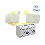 Kleenex Ultra Interfolded Hand Towels 2-Ply x124 White Pack of 5 7979