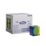 Kleenex Balsam Facial Tissue 3-Ply x56 Tissues White Pack of 12 8825