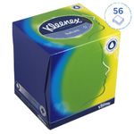 Kleenex Balsam Facial Tissue 3-Ply x56 Tissues White Pack of 12 8825