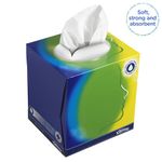 Kleenex Balsam Facial Tissue 3-Ply x56 Tissues White Pack of 12 8825