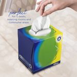 Kleenex Balsam Facial Tissue 3-Ply x56 Tissues White Pack of 12 8825