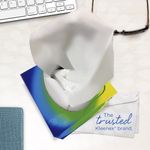 Kleenex Balsam Facial Tissue 3-Ply x56 Tissues White Pack of 12 8825