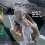 Kimtech Precision Wipes 2-Ply x100 Wipes White Pack of 24 7557