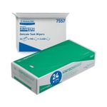 Kimtech Precision Wipes 2-Ply x100 Wipes White Pack of 24 7557