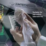 Kimtech Precision Wipes 2-Ply x100 Wipes White Pack of 24 7557